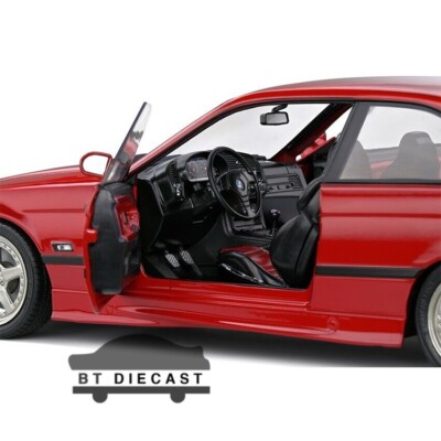 SOLIDO 1994 BMW M3 E36 COUPE STREERFIGHTER 1/18 DIECAST MODEL
