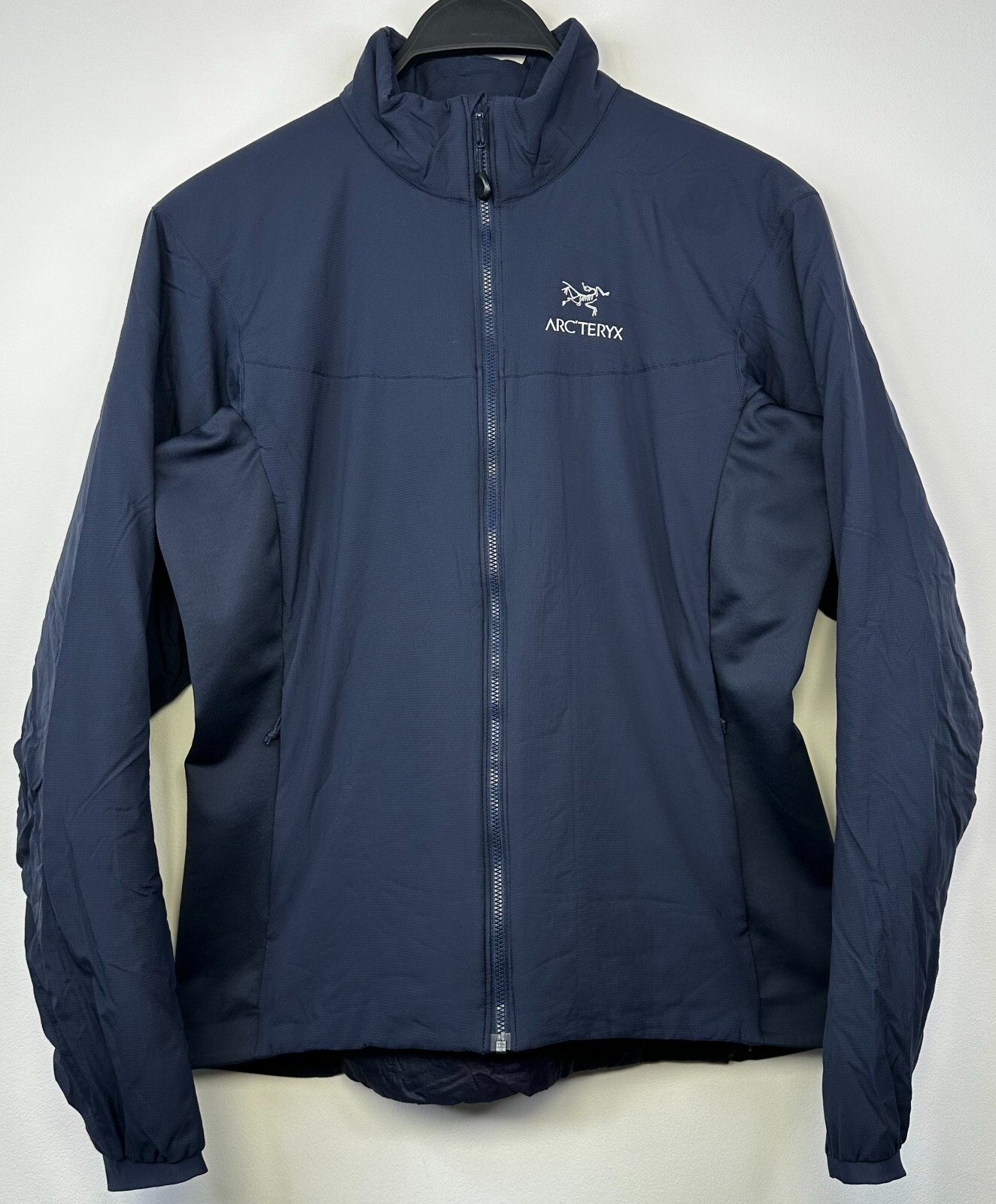 Arcteryx Jacket Women's Size L 12 14 Black Atom LT Hoody Insulated Rain