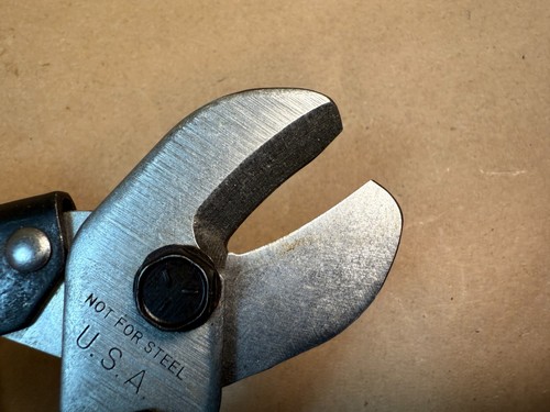 NOS GMP 15304 Cable Cutter USA 2/0 1" 900707456 998530224 -free shipping - Picture 11 of 12