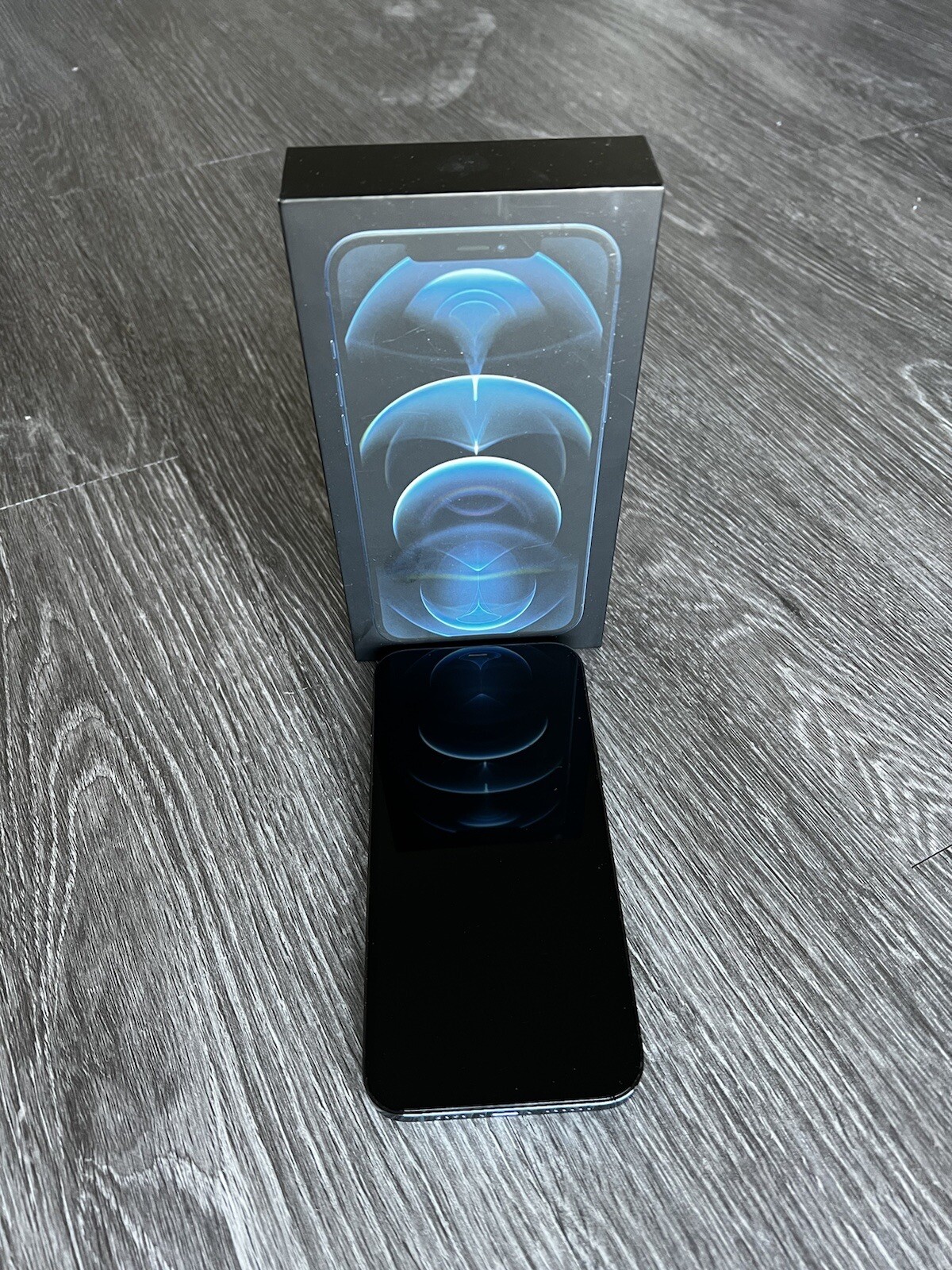 Apple iPhone 12 Pro Max 256GB Pacific Blue (Unlocked) Mobile magazine