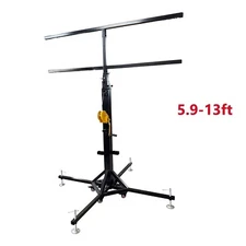 13ft Heavy-duty Stage Lighting Stand 16 Light Positions Lighting Truss System