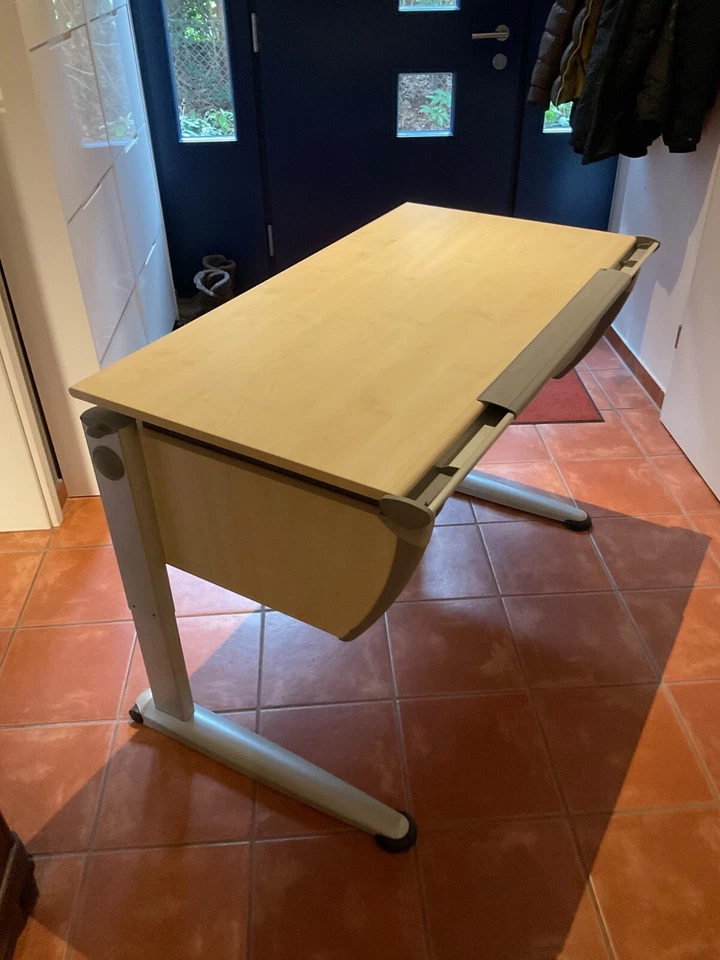 Kinder- und Jugendschreibtisch, moll mit großer Schublade, höhenverstellbar
