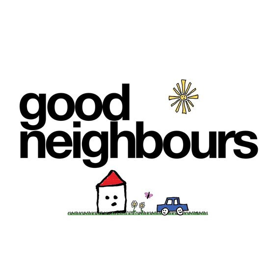 Good Neighbours Colored Blue Vinyl LP Limited Edition New And Sealed