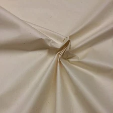 DOWN PROOF TICKING NATURAL 100% COTTON PILLOW FEATHER PROOF FABRIC 10 YARD 62" W