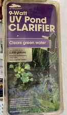 Smart Pond 9 Watt UV Pond Clarifier PCUV9 2000 GALLONS New