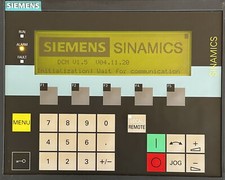 Siemens Sinamics AOP30 6SL30550AA004CA5 Operator Interface Panel *NEW*
