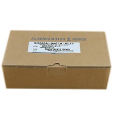 New In Box YASKAWA SGMAH-04A1A-HL11 AC Servo Motor 400W