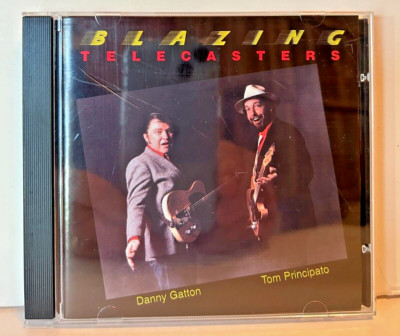 Tom Principato & Danny Gratton CD Blazing Telecasters, POPW 4036