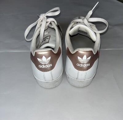 Adidas Superstar Women's Size 7.5 - Rose Gold | eBay Adidas Superstar Women's Size 7.5 - Rose Gold | eBay