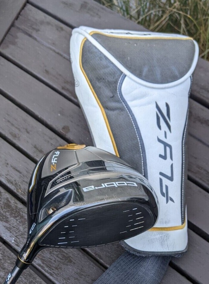 Cobra FlyZ Driver, 10.5 Degree, Regular Flex VLCTSP Shaft 60g, inc