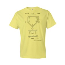 Home Base Patent Shirt Dad Gifts Gift For Coach Baseball T Shirt Gifts For Men