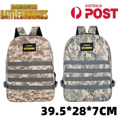 PUBG Level 3 Backpack Playerunknown's Battlegrounds School Bag Kids Adults Gifts