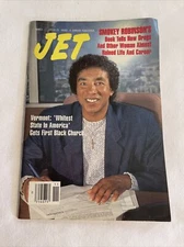 1989 March 13 JET Magazine, Smokey Robinson’s Book (MH38)