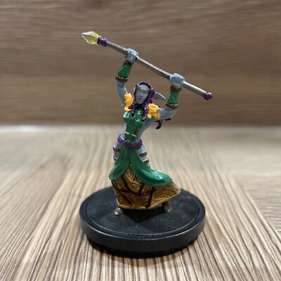 *RAR* Yana Discontinued WOW Miniatures Figur World of Warcraft TCG D&D Mage
