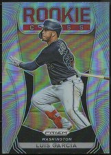 2021 Panini Prizm LUIS GARCIA