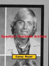 Anuario de secundaria de la década de 1970 Mike Ness y Casey Royer ~ distorsión social ~ D.I.