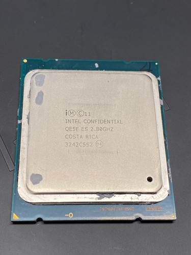 Intel Confidential ES 2.80GHz Socket 2011 (LGA2011) QE5F
