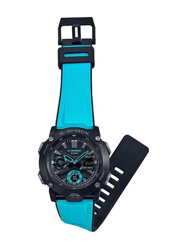 G-Shock Digital & Analogue Watch Carbon Core Guard Series GA2000-1A2 / GA-200... - Picture 2 of 6
