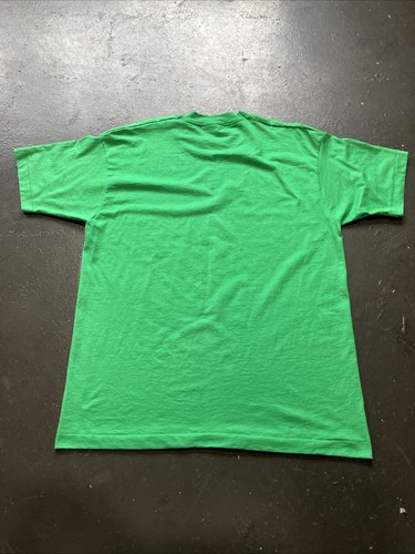 Vintage 90s Friends of Judge Claudia Gartin Michigan Single Stitch Green XL Vtg - Picture 7 of 8