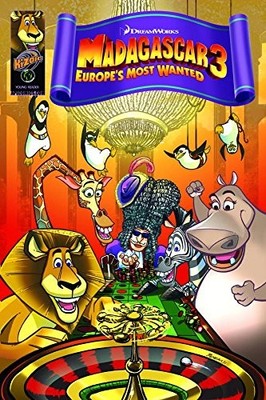 MADAGASCAR DIGEST PREQUEL: LONG LIVE THE KING! (DREAMWORKS By David Server VG