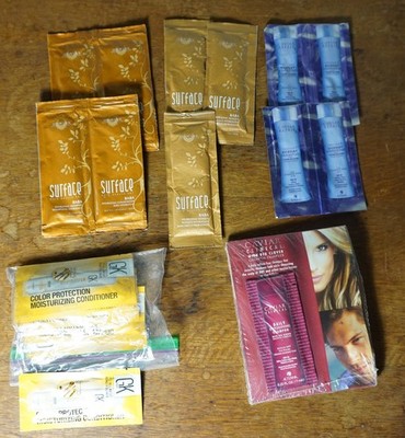 Alterna Caviar Repair & Clinical, Surface BABA Shampoo & Conditioner, GK Hair