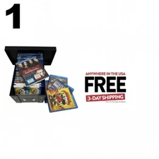 1 CheckOutStore Black Blu-ray Cases Storage Box (Holds 25 Cases) **1-3 DAYS