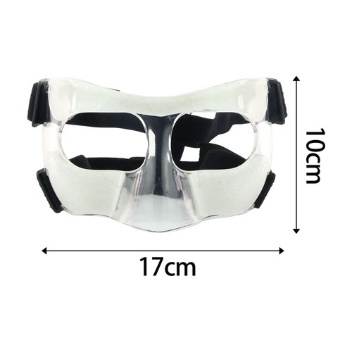 Basketball Mask for Men Lightweight Nose Protector Face Nose Guard - Picture 6 of 6