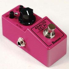 Ibanez Admini Analog Delay Mini Pedal circuito analogico completo usato