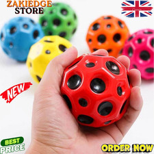 Extreme High Bouncing Ball Space Ball Bouncy Balls Outdoor Throw Catch Moon Ball