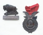 Grand Army of the Republic Medal & Pin Department Commander 42 Encampment