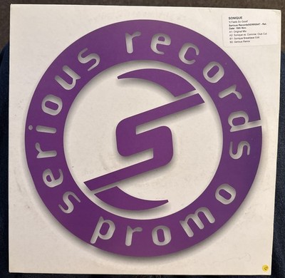 Sonique - It Feels So Good 12'' Vinyl Record 1998 Original DJ Promo Club Classic