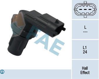79348 CAMSHAFT POSITION SENSOR FAE NEW OE REPLACEMENT - Picture 2 of 5