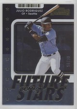 2021 Panini Contenders Future Stars Gold 56/99 Julio Rodriguez #FS-JR o7m