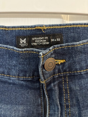Men’s members mark denim five pack jeans 3832 no - Picture 2 of 6