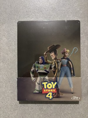 Toy Story 4 Blu Ray Steelbook NEU/OVP RARITÄT Disney Pixar
