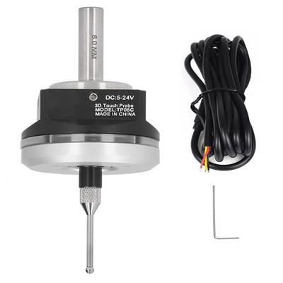 CNC 3D Touch Probe Edge Finder with 2M Cable for GRBL & Mach3 Router