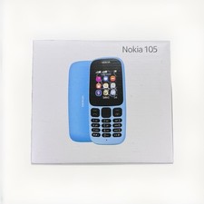 Image of Nokia 105 Dual Sim - Brand New Box Unlocked Sim Free
