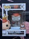 Funko Pop! Freddy Funko as The Creep NYCC Fright Night Exclusive SE 2022 Box Dmg