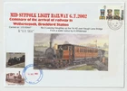 5/7/2002 UK GB Cover - Mid-Suffolk Light Railway Centenary of Arrival of Railway