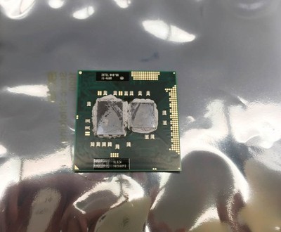 Intel i5-460M 2.53GHz 3MB Socket G1 Laptop CPU Processor SLBZW