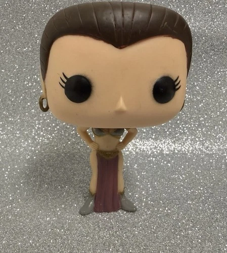 Funko POP! Star Wars - Slave Leia #18 - 2013 Vaulted/Retired Loose Figure B44