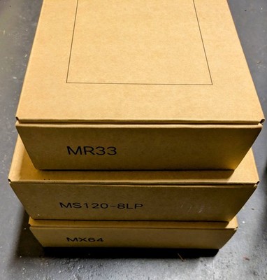 Cisco Meraki Network Kit - MX64, MS120-8LP, MR33 - Unclaimed / Open Box / Neu