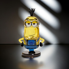 Swarovski Minions Kevin Crystal Figurine Desp...