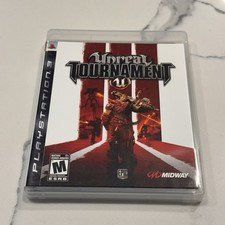 Unreal Tournament III 3 (PS3, 2007) VGC Complete CIB Manual TESTED FREE SHIPPING