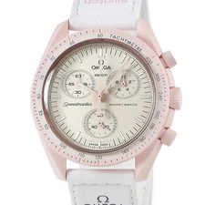 Omega Omega Speedmaster Watch  MoonSwatch Mission to Venus SO33P100 authenticated
