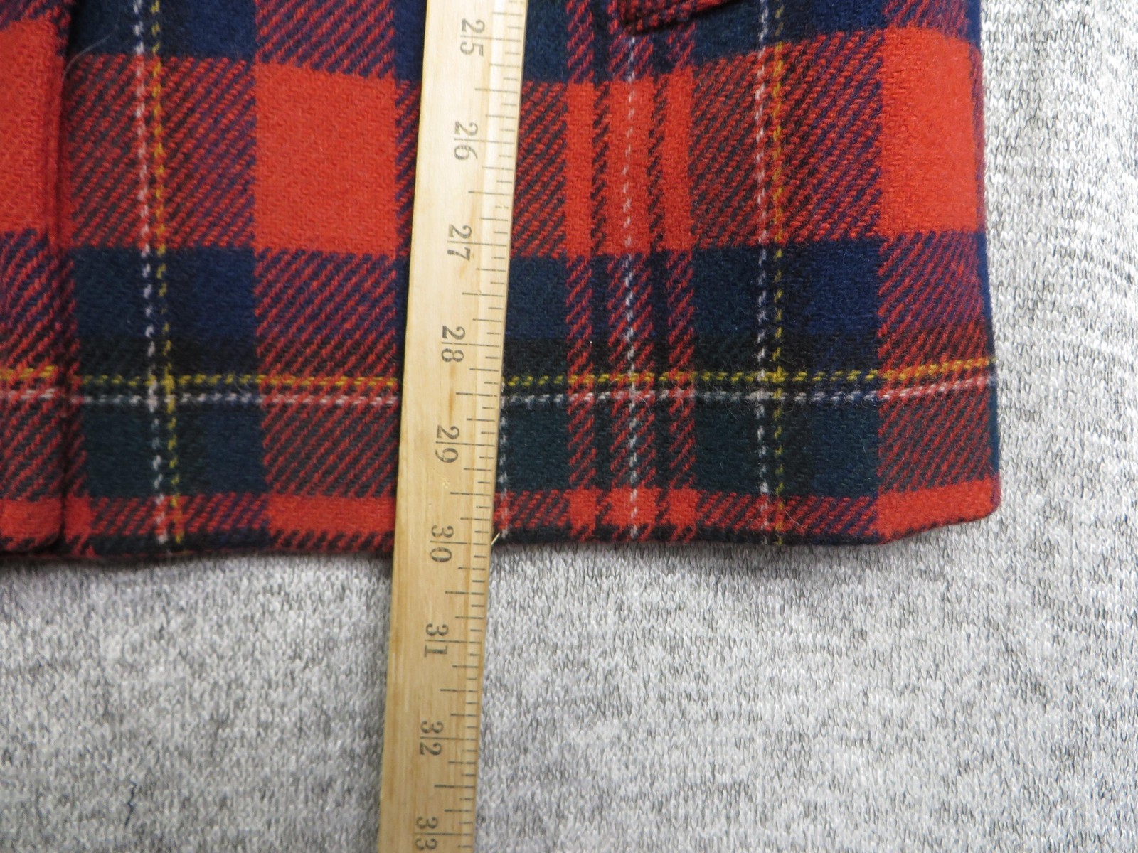 Vintage Pendleton Jacket Womens Medium Wool Doubl… - image 10