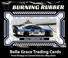2024 Donruss Racing Dale Earnhardt Jr #5 Hendrick Motorsports Burning Rubber