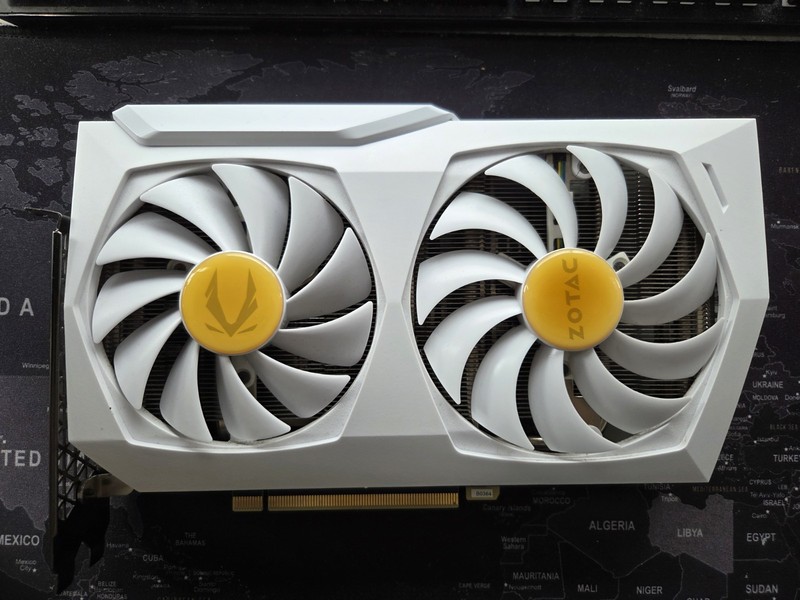 ZOTAC GeForce RTX 3070 Twin Edge OC White Edition 8GB GDDR6 Graphics Card GPU
