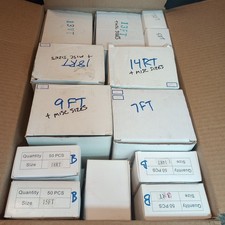 30 Boxes Expired Tattoo Tube Tip Grip Combos for Re-Autoclave OOD Over 1200 pcs