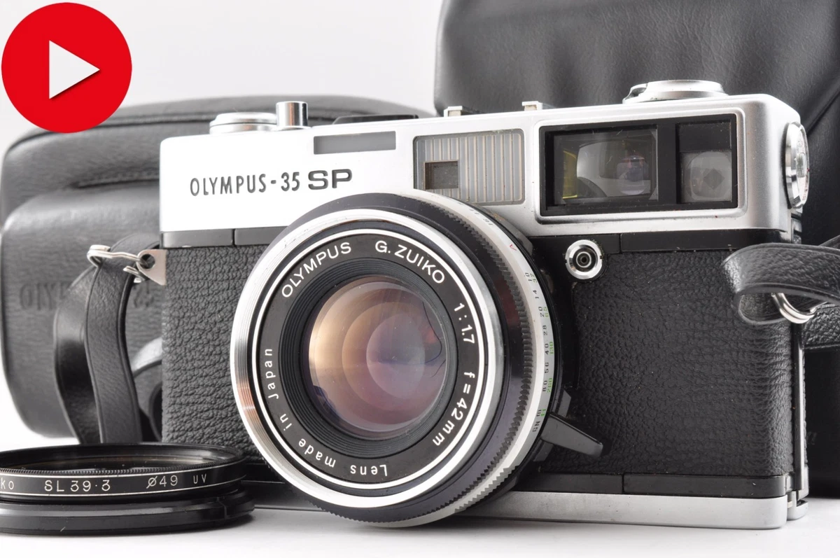 Preços baixos em Câmeras de Filme Olympus 35SP | eBay